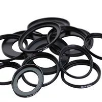 Threaded filter adapter ring 37MM-30MM/37MM-49MM digital metal connector multi-function adapter port