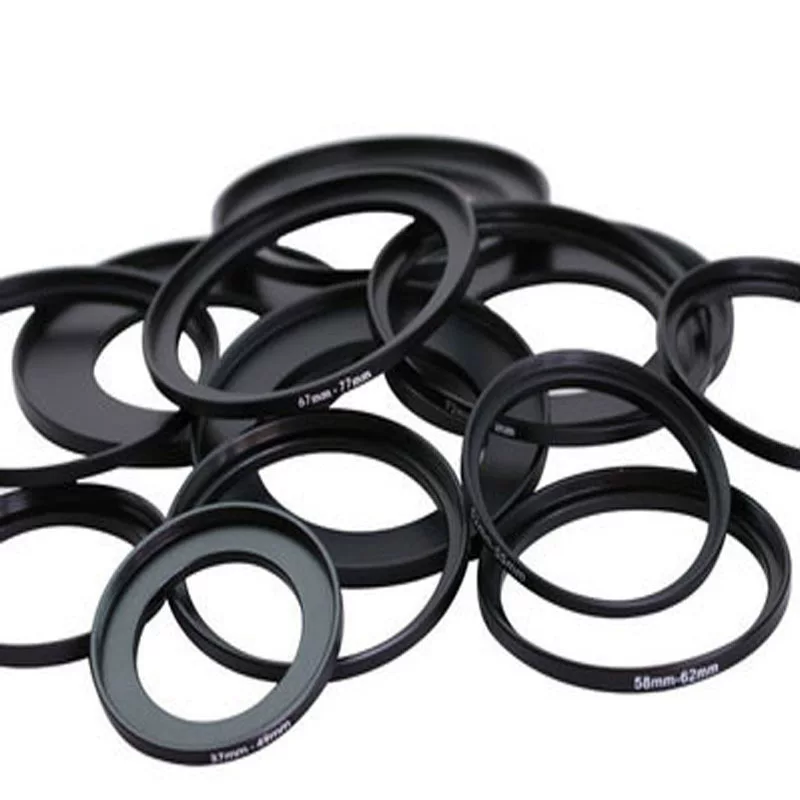Threaded filter adapter ring 37MM-30MM/37MM-49MM digital metal connector multi-function adapter port