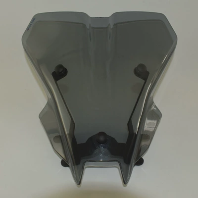 Suitable for Honda Motorcycle front windshield - smoke-gray