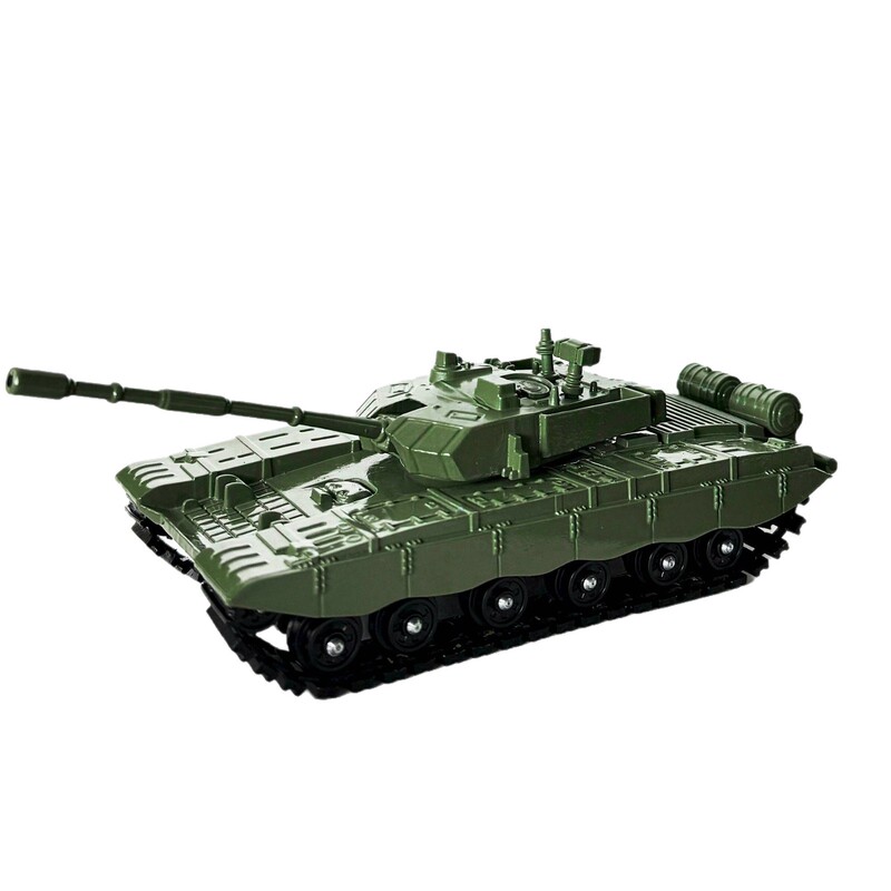 三角洲行动 游戏周边 金属模型 主战坦。克 16cm 摆件 不开刃 代|undefined