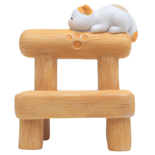 If home creative cartoon small chairs stools phone stand seat iPad tablet lazy person support desk decoration
