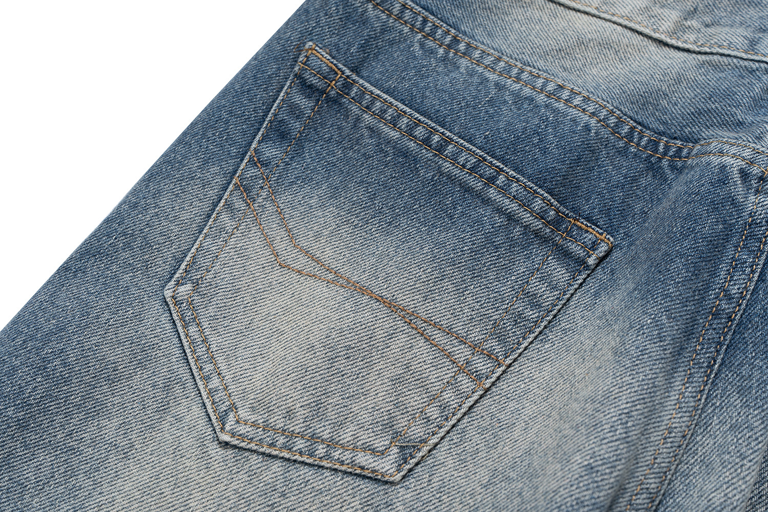 Men's Jeans Parisian Style Loose Fit Overalls For Men_voghion.com