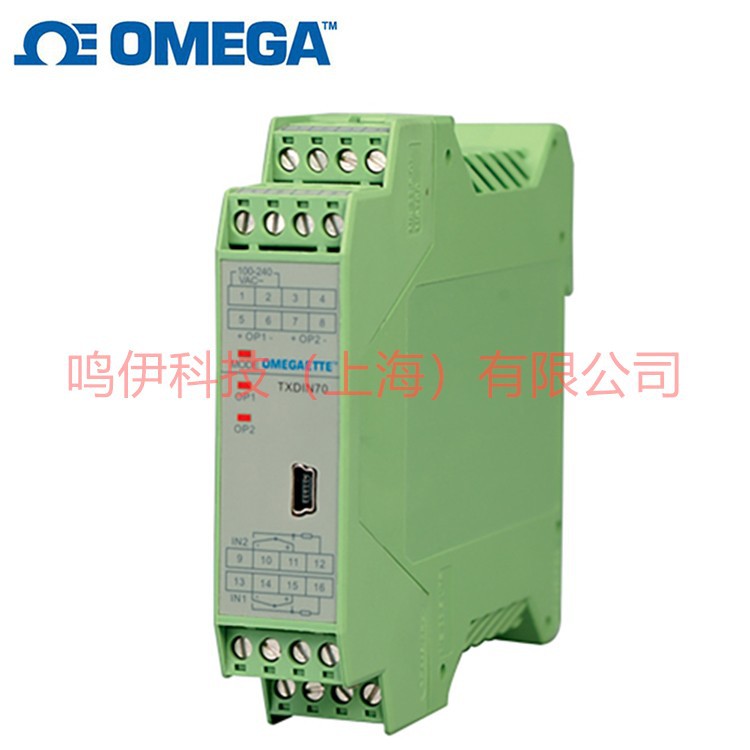 TXDIN70 TXDIN70-24V TXDIN70-DISPLAY温度变送器美国奥米佳