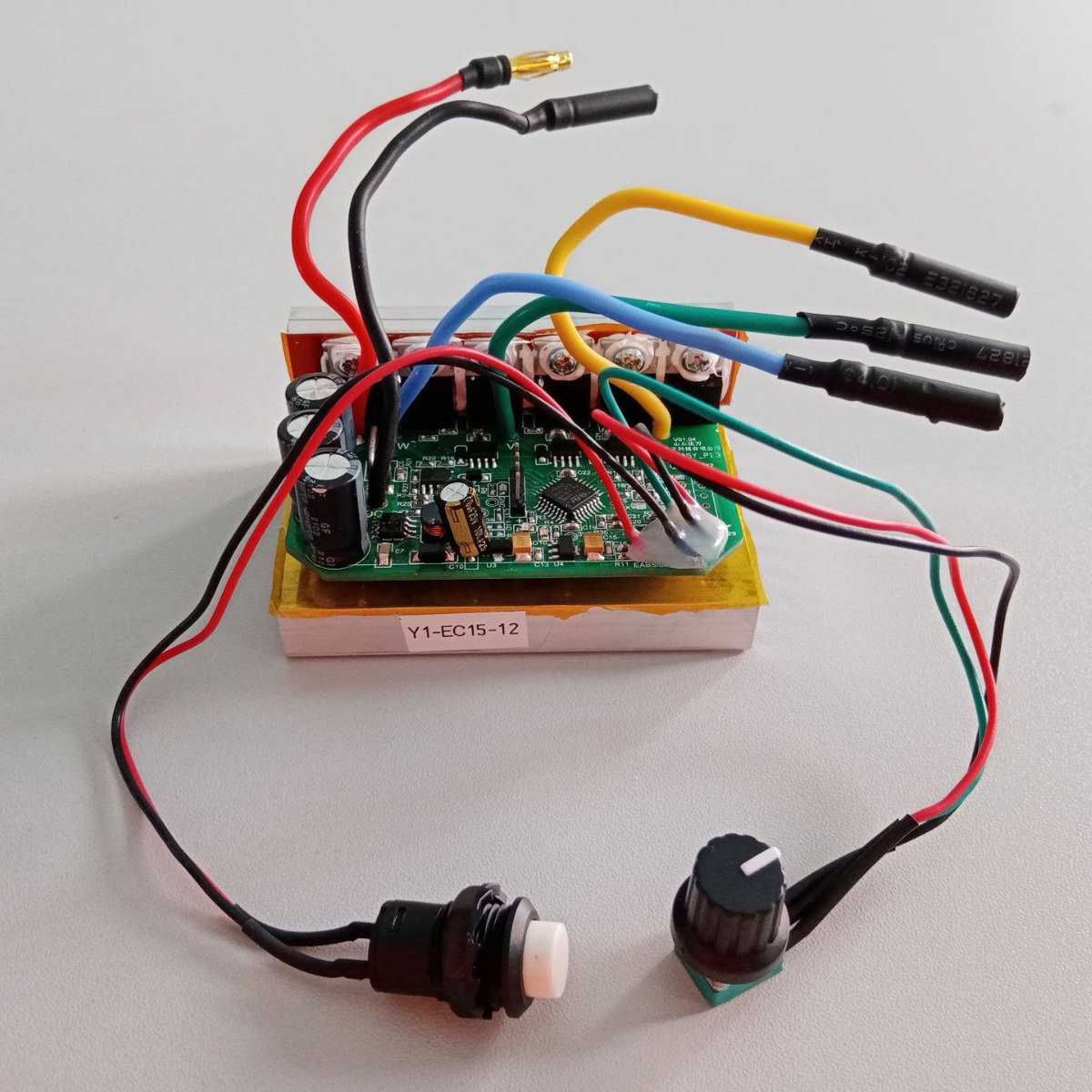 无刷电机马达驱动器控制器 提供无刷电机及驱动控制整套方案