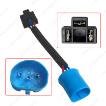 汽车车灯转换线9007-11转H4-21 汽车LED/HID灯座线灯座转接头