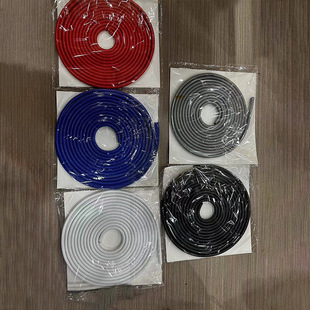 Car door sealing strip soundproof door seam windproof snake glue anti-collision strip whole car rubber strip dustproof abnormal noise elimination artifact