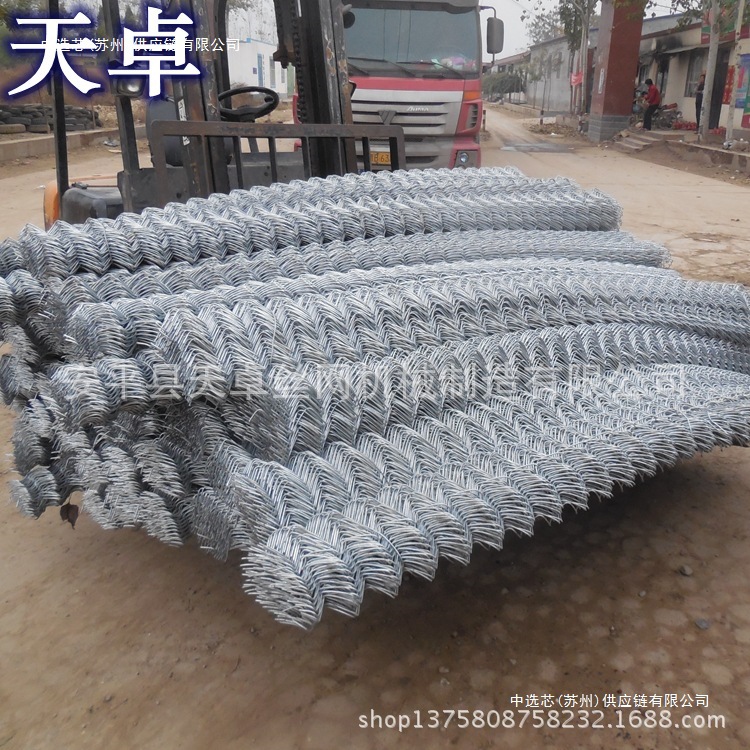 均匀网格厂家铁丝网编织网优惠勾花网菱形天卓制作价格网