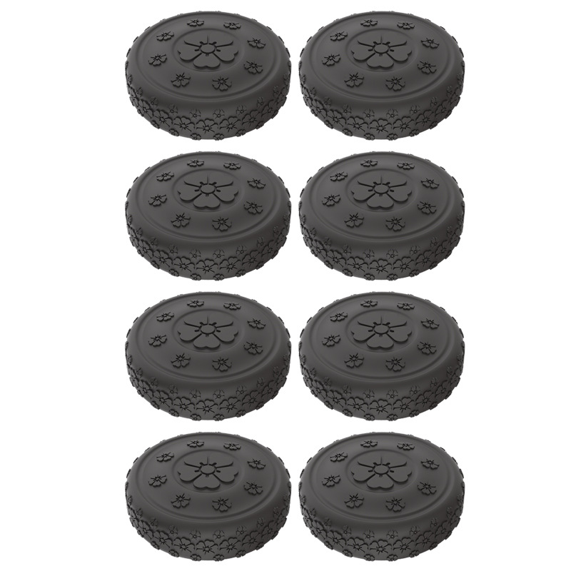 Caster shoesスーツケースホイールシリコン保護カバー耐摩耗性全包スーツケースホイールシリコン保護カバー