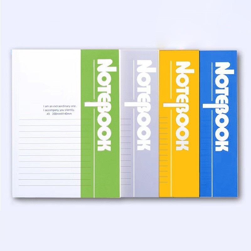 Oficina suave copia cuaderno A5 engrosada de 60 páginas Bloc de notas de negocios diario estudiante cuaderno copia suave al por mayor image 8