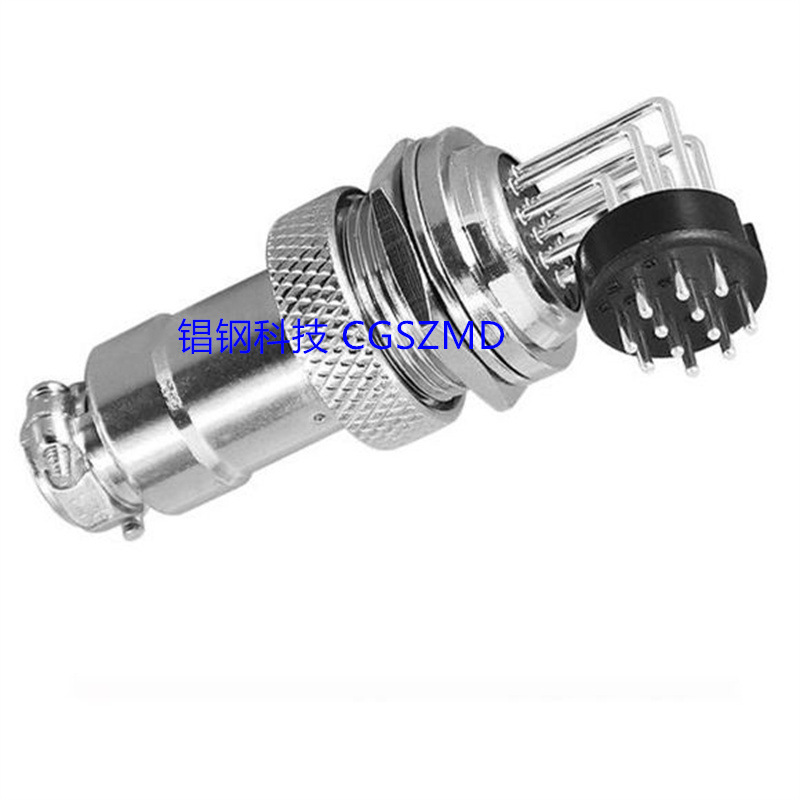 GX12  GX16PCB6-8-10-12оAngler PCB connectors