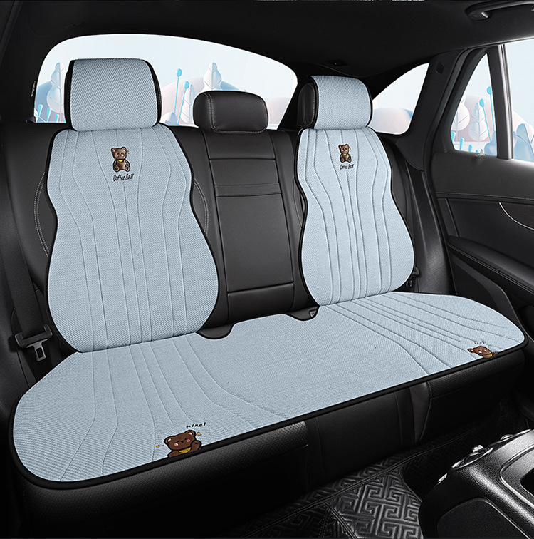 Suitable for Skoda Octavia Pro Super Special Seat Cover Four Seasons Universal Seat Cover Half Pack Seat Cushion Car Cushion