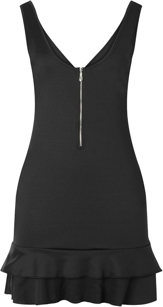 V neck Fishtail Backless Lady Sexy Dress Black Tight Evening Dress Party Dress