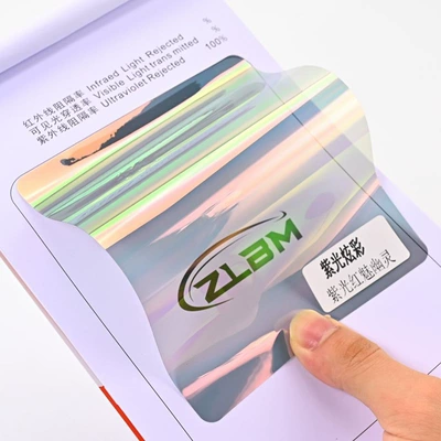 Automotive Film, Purple iridescent car film, front - 152m-30m-purple-light-red-enchanting-ghost