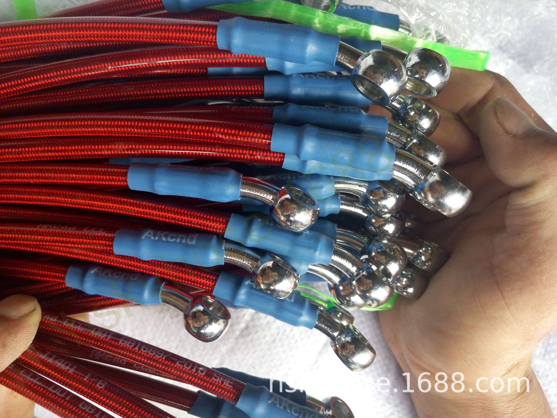 Supply of 3.2X7.5Mm Steel Hose Brake Lines, Teflon Brake Oil Lines, and Nylon Brake Oil Lines