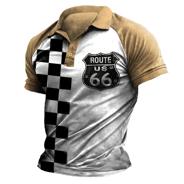 Nueva camiseta transfronteriza de manga larga con cuatro botones de Amazon Templar Impresión 3D Cross Legion imitación algodón pull rack manga larga T