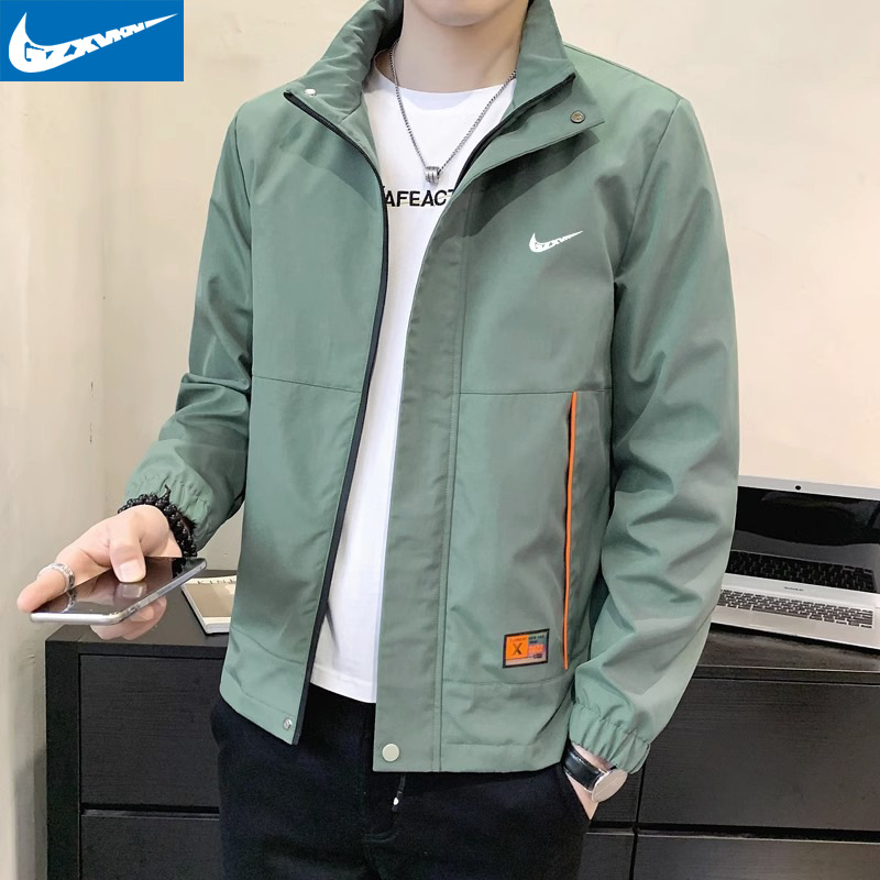 Spring demi-season jacket for leisure