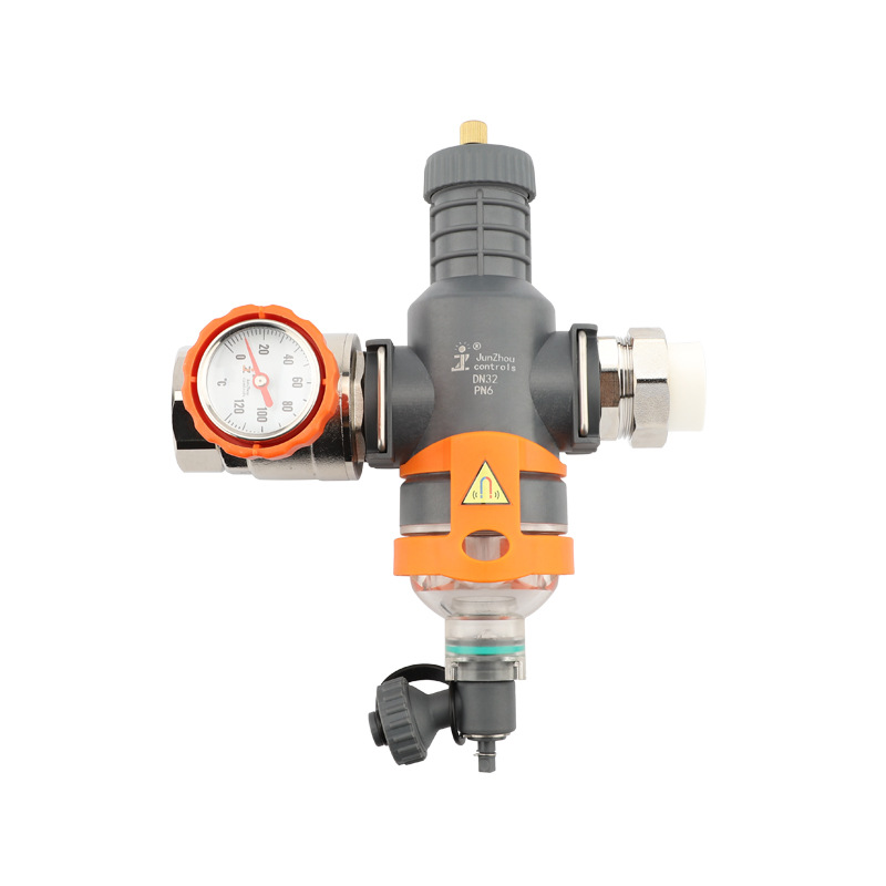 中央空调系统水处理磁护排气阀排污阀过滤器阀温度表活接精密过滤