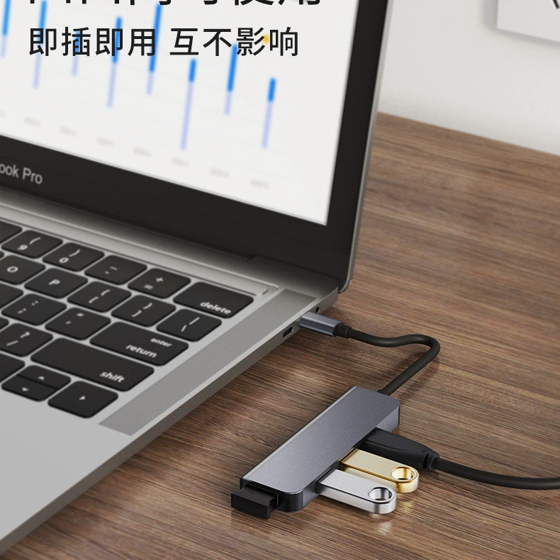 USB 3.0 хаб многоинтерфейсная расширяющая док-станция платформа хост ноутбук планшет универсальное расширение