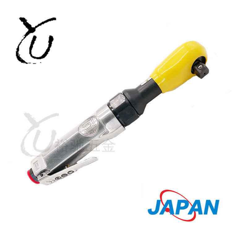 日本原装SI-1325A12气动棘轮扳手90度弯头风炮90Nm