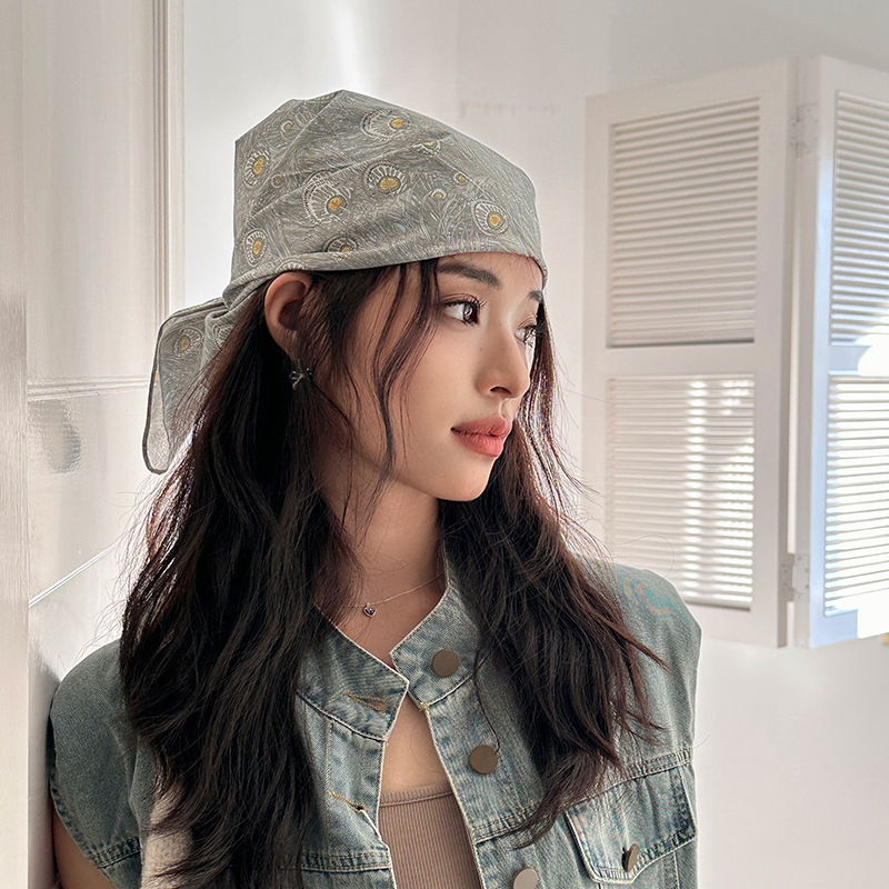 Toallitas pastorales francesas 70 toallas nuevas toallas de estilo perezoso estilo alto toallas de moda bufandas multifuncionales al por mayor