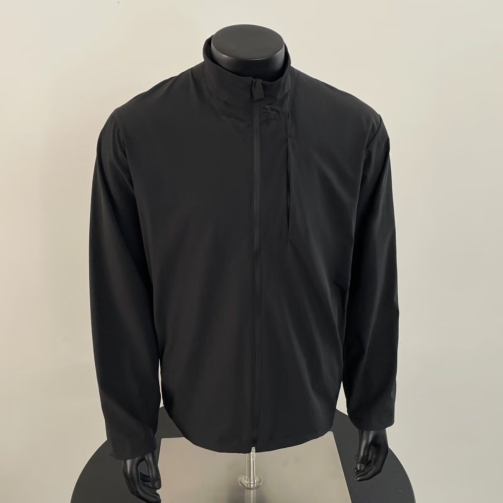 1 Spring Thin American Stand Collar Sports Outdoor Long Sleeve Jacket Casual Men's Coat_voghion.com