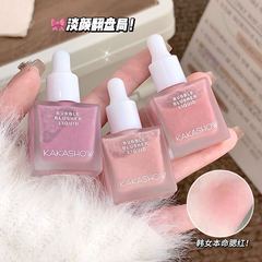 Kakashow自然泡頬紅液体頬紅膨張アイシャドーマット自然飽和持続水潤頬紅