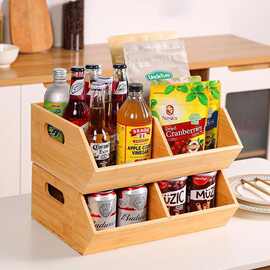 木质托盘水果盘家用厨房蔬菜点心盘桌面调料分格整理盘提手早餐盘