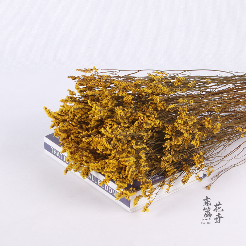 Yunnan fábrica mayorista de flores inmortales de cristal hierba flor seca pesa material DIY ramo de flores hechas a mano decoración del hogar