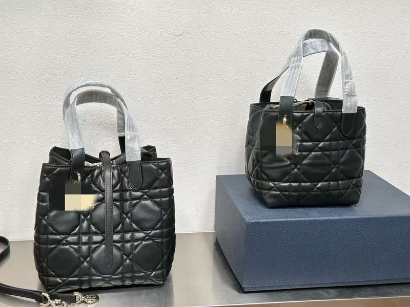 2025新款竖版土著包包菱格真皮水桶包时尚休闲变形女包单肩手提包|undefined