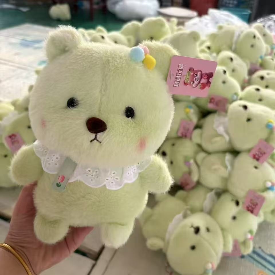 Juguetes de peluche al por mayor transfronterizos tráfico lindo nuevo muñeco de máquina de muñecas de ocho pulgadas lanzamiento de boda pequeño lote de muñecos