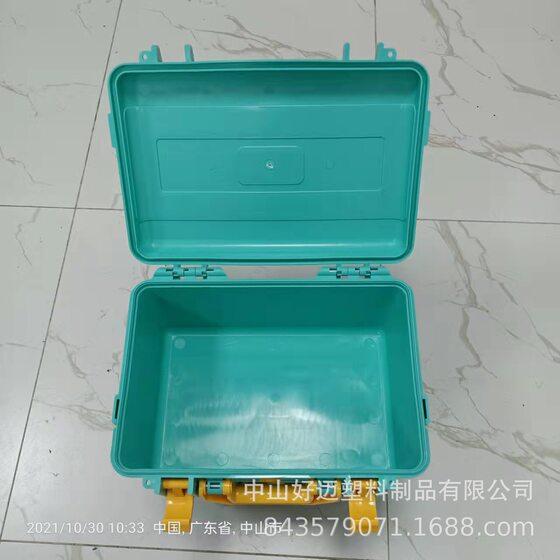 Three-proof ABS protective box plastic military box welding machine tool box pp portable sight plastic packing box