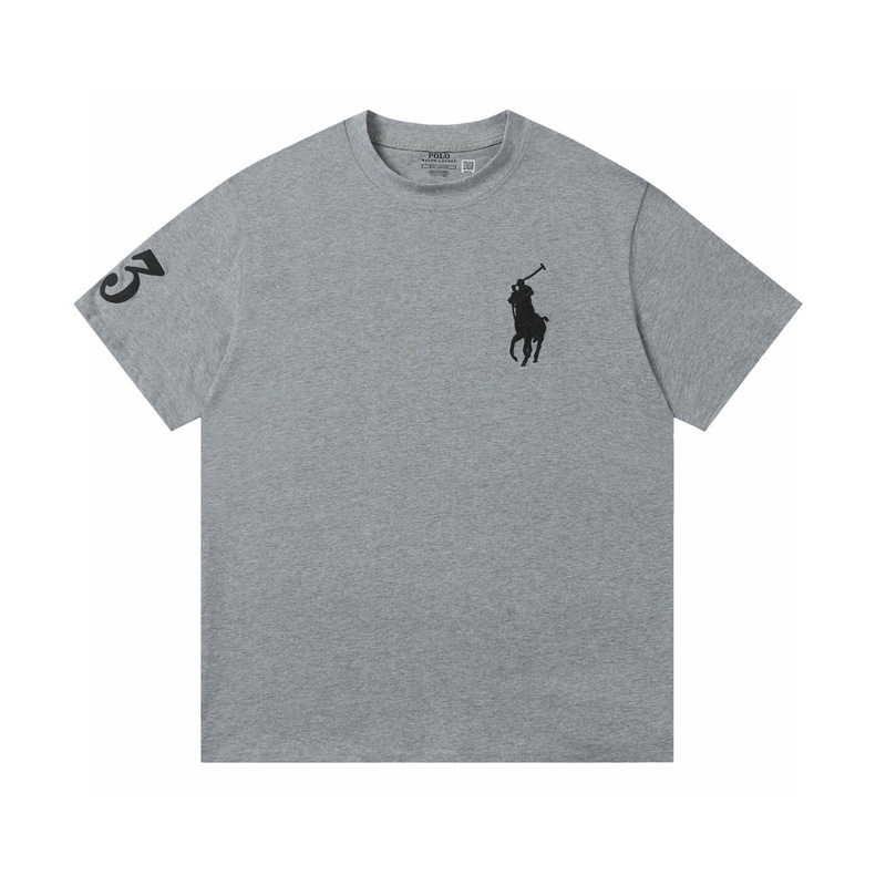 美国Polo ralph lauren拉夫劳伦男士大马标经典纯棉圆领短袖T恤|undefined