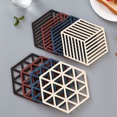 硅胶餐桌垫隔热北欧防烫碗家用厨房锅垫盘垫杯菜垫子餐垫