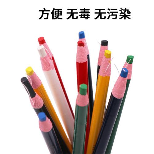 South Korean pull-string crayons, colorful non-sharpening pens, pull-string crayons, roll paper dot pens, hand-teared drag line dot pens