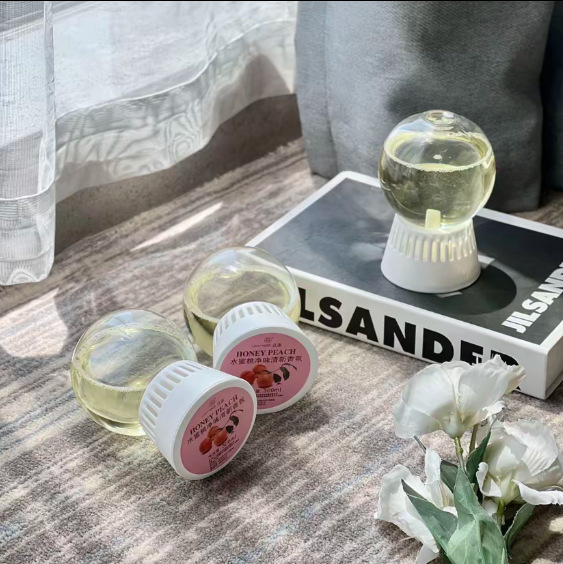 Upside-Down Aromatherapy, Fresh Fragrance, Air Freshener, Indoor Aromatherapy, Odor Removal, Deodorant Artifact, Bathroom Moisturizer