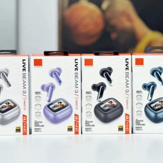 Cross-border new Huaqiang North v20 Bluetooth headset touch screen double mark ANC noise reduction for LIVE BEAM3 dazzle 2