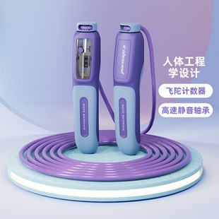 6281 primary and secondary school students sports exam training skipping rope high speed mute bearing skipping rope counting skipping rope high school entrance examination skipping rope