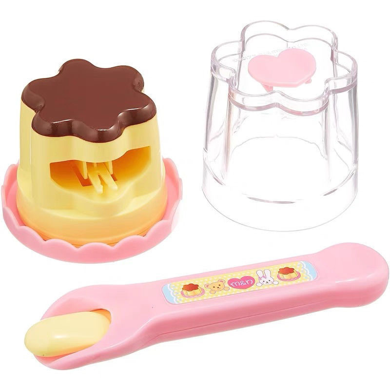 日本咪露布丁果冻草莓布丁套装食物喂食玩具儿童过家家玩具小礼品|undefined