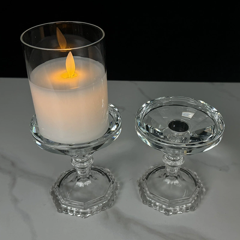 Популярная международная скандинавская свеча Candid Candidic Crystal Swing Display Candid Studio Table Candy Light Dinner Proposa