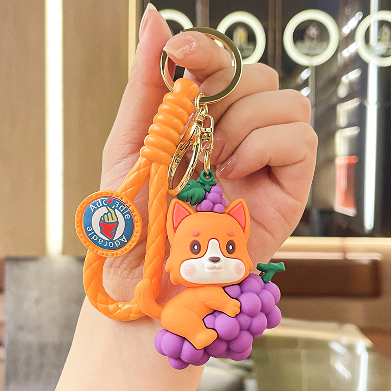 Llavero Creativo de Sanrio con Perro de Orejas Grandes, Cinnamoroll, Colgante para Bolso, Adorno, Pequeño Regalo al por Mayor de Yiwu