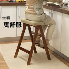 厂家梯凳家用实木登高三步小梯子家用梯子梯凳凳子全绝缘高板凳梯