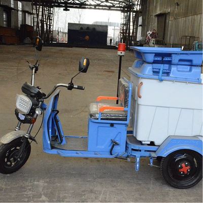 Sanitation Three-Wheel Cleaning Truck, Elektrik zibil maşınları