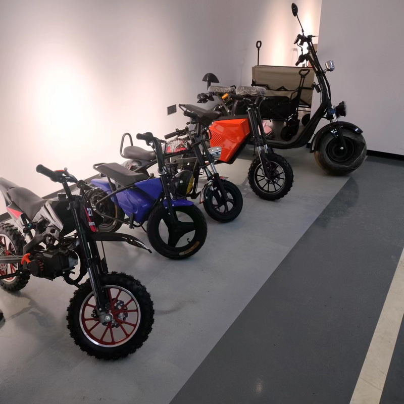 Cross-Border Export to North America Epa Four-Stroke Two-Stroke 49Cc Double-Row Mountain Motorcycle Small Kidsren's Off-Road Motorcycle