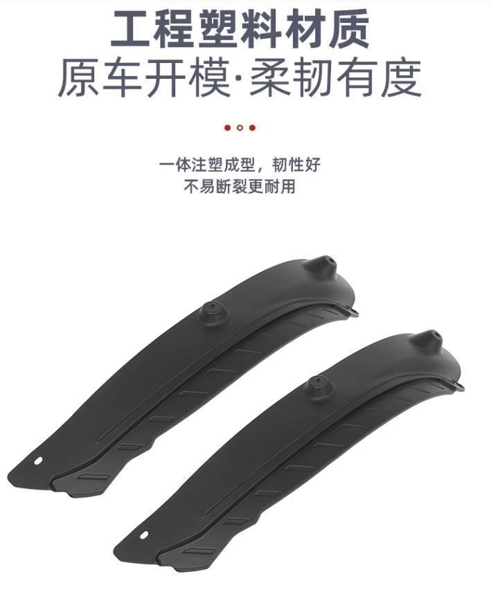 Suitable for 23-24 model Trumpchi GS3 Shadow Speed rear wheel inner fender liner mudguard GS3 mudguard liner exterior modification