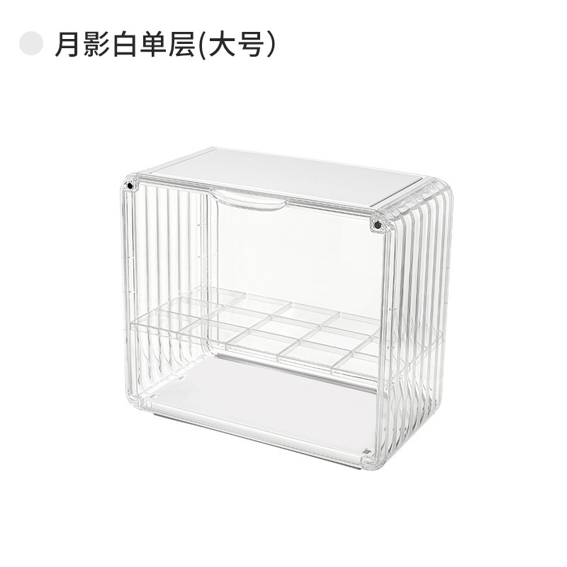 대형 투명 정사이즈 (파티션 포함)