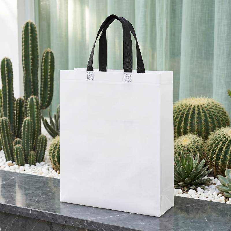 Bolsas de tela no tejida recubiertas de alta calidad logotipo personalizado bolsas de mano tienda de ropa ropa bolsa de compras tienda de zapatos personalizada tela no tejida