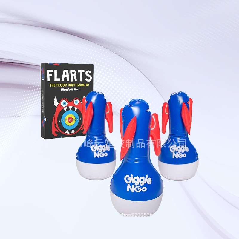 Factory wholesale inflatable lawn cushion dart target children throwing sandbags at each other swimming toy tumbler