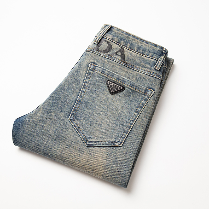 Elite summer thin elastic jeans