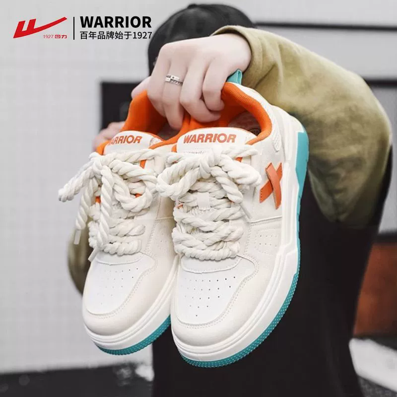 Warrior, обувь, кеды для мужчин и женщин, демисезонная обувь на платформе для отдыха, тренд сезона