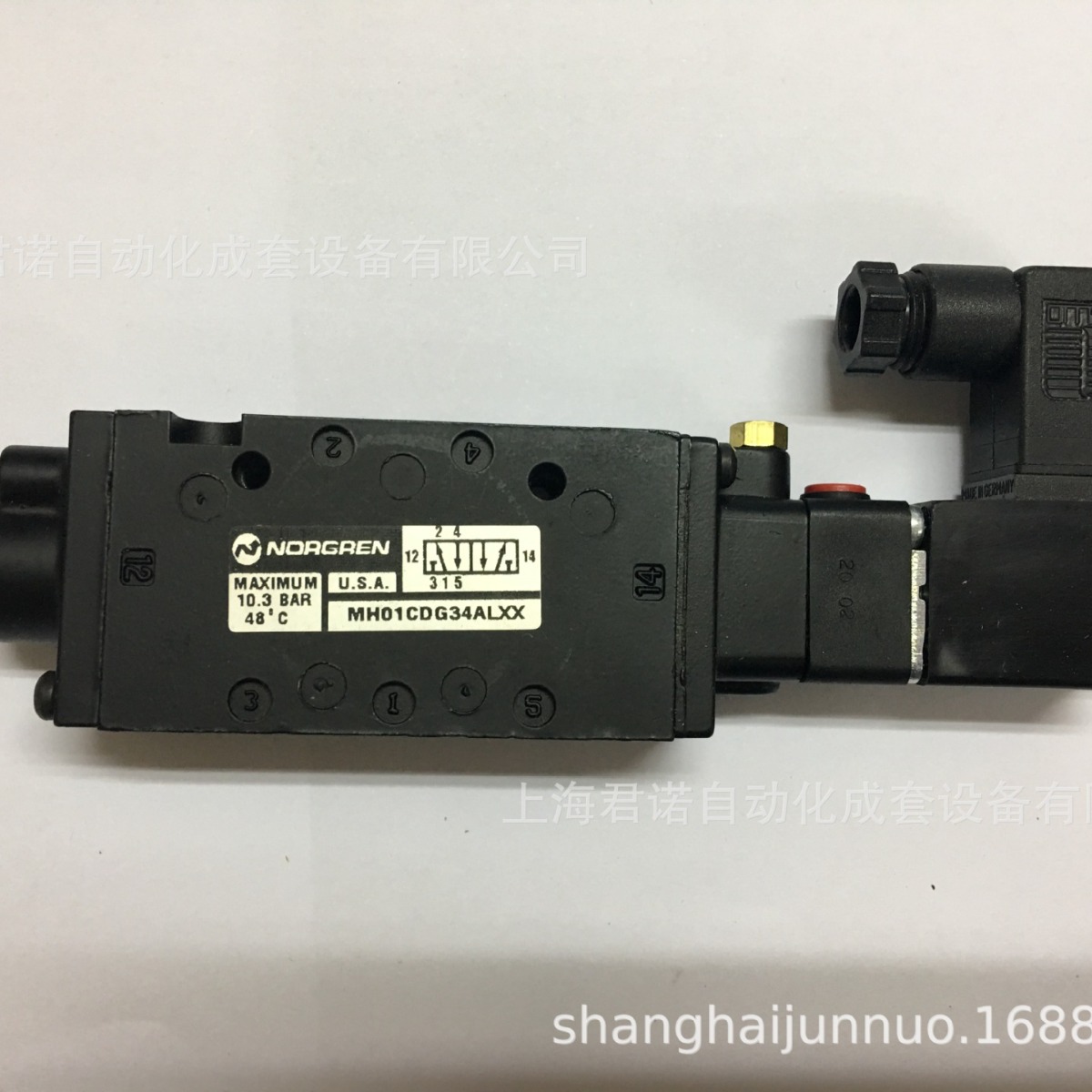 NORGREN  诺冠  电磁阀  MH01CDG34ALXX